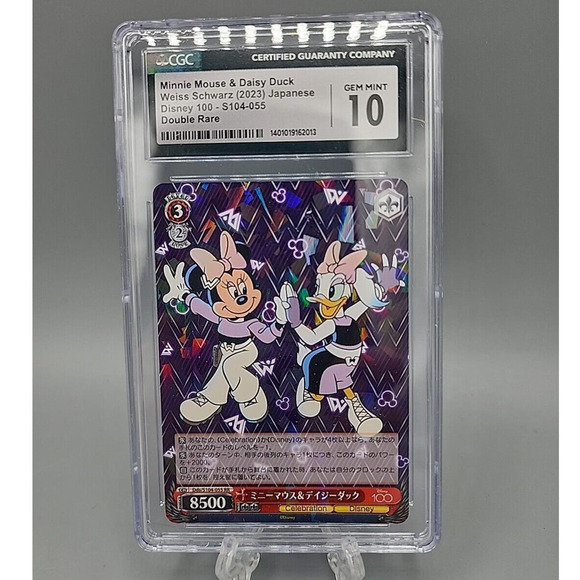 2023 Weiss Schwarz Japanese Disney Minnie Mouse Daisy Duck...